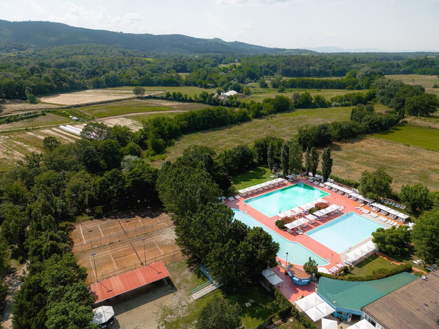 Capannole Glamping Tuscany מראה חיצוני תמונה